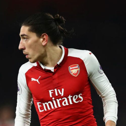 Bellerin’s late one salvages point