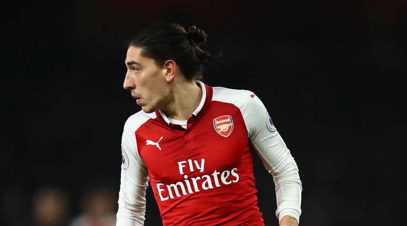 You are currently viewing Bellerin’s late one salvages point