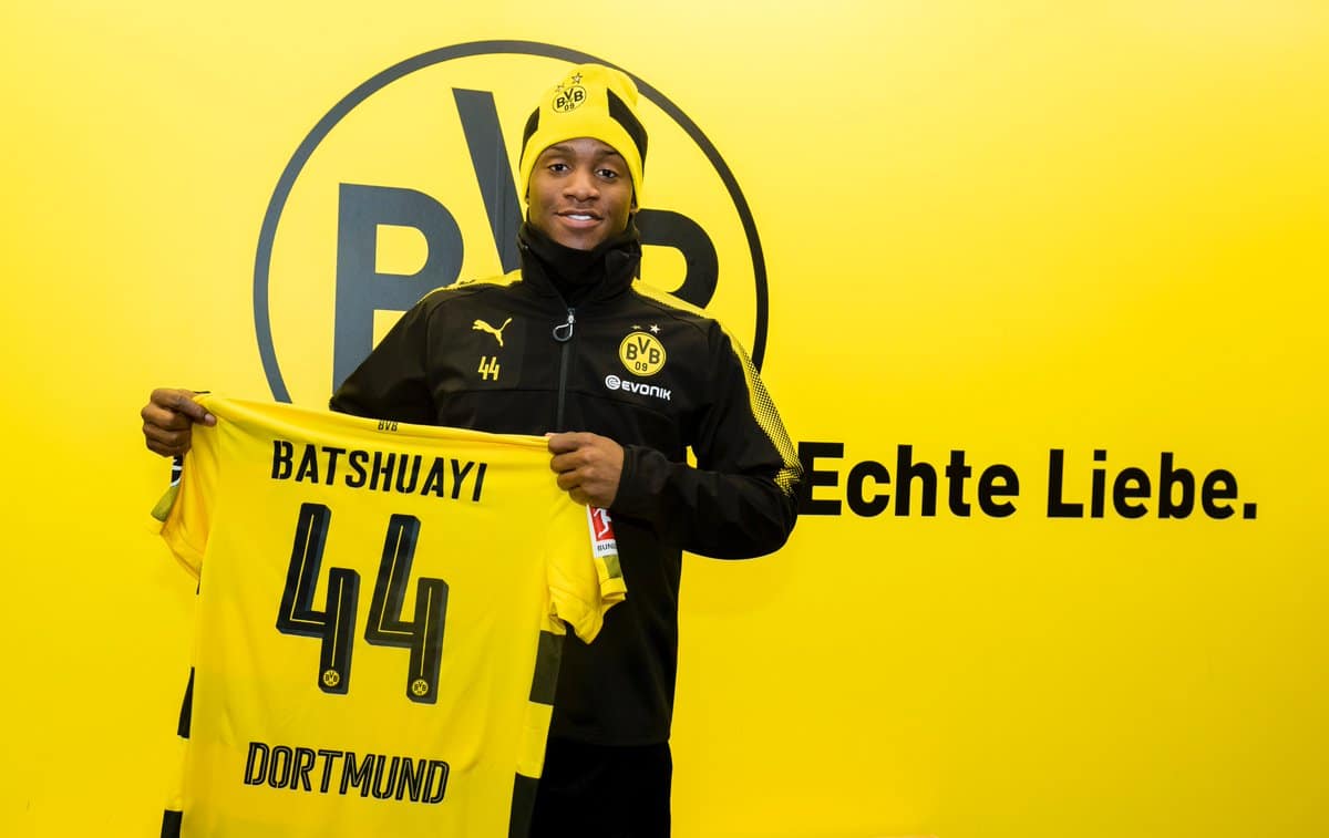 You are currently viewing Batshuayi joins Dortmund on loan from Chelsea