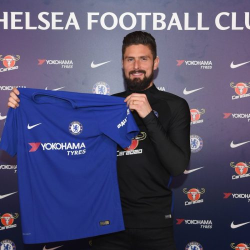 Chelsea complete move for Giroud