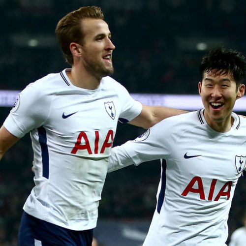 Kane stars as Spurs run riot at Wembley