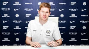 Read more about the article De Bruyne signs new City deal