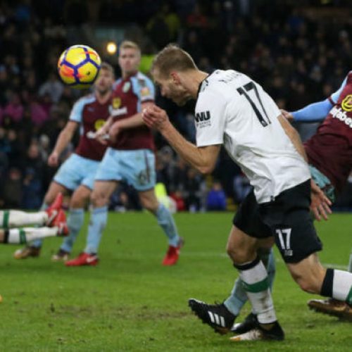 Klavan the hero as Reds down Burnley