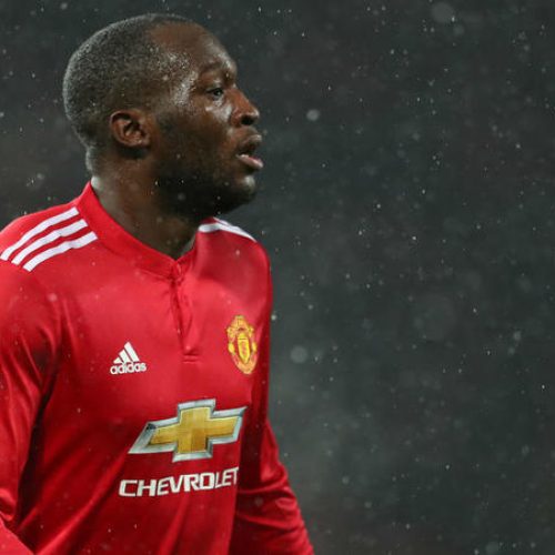 Mourinho: Lukaku could miss FA Cup final