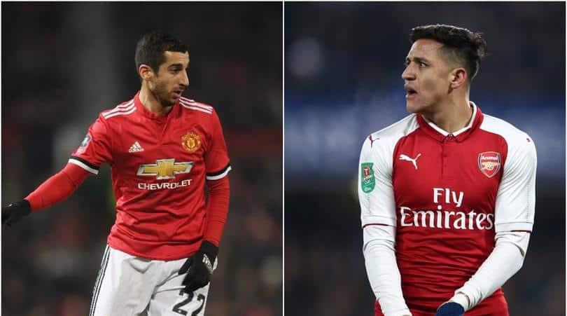You are currently viewing Raiola: Sanchez part of Mkhitaryan deal