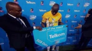 Read more about the article Sundowns player awarded 5GB of data for MOTM
