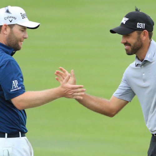 Grace, Schwartzel paired in SA Open