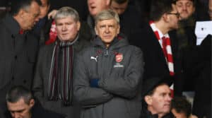Read more about the article Wenger: Sharper Forest dominated Arsenal 