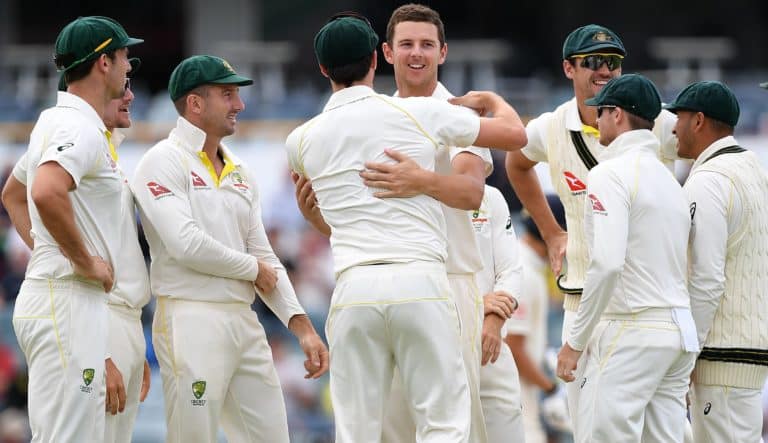 You are currently viewing Hazlewood: SA series tougher than the Ashes