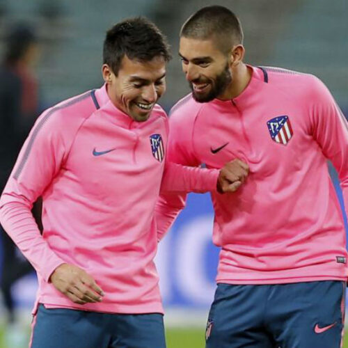 Carrasco, Gaitan leave Atletico for CSL side Yifang