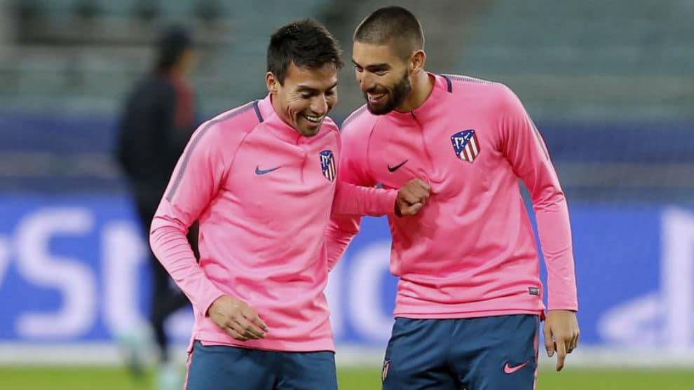 You are currently viewing Carrasco, Gaitan leave Atletico for CSL side Yifang