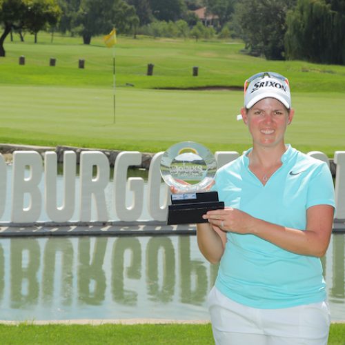 Buhai goes the distance in Joburg Open