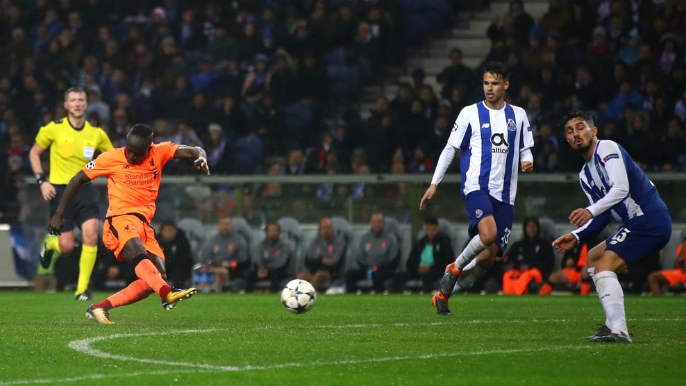 You are currently viewing Mane leads Liverpool romp of Porto