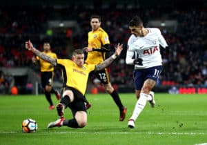 Read more about the article Lamela scores as Spurs advance