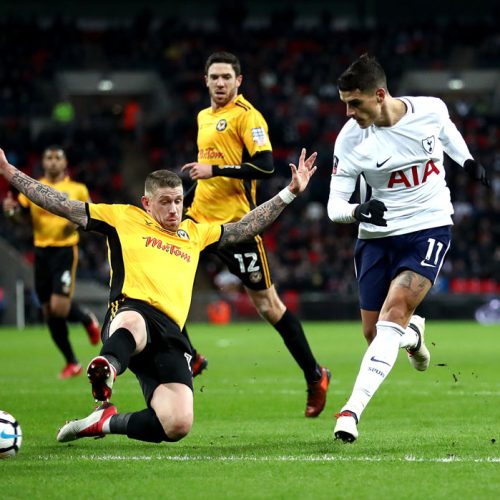 Lamela scores as Spurs advance