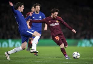 Read more about the article Messi ends Chelsea hoodoo to earn draw