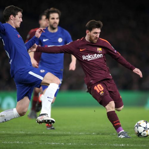 Messi ends Chelsea hoodoo to earn draw