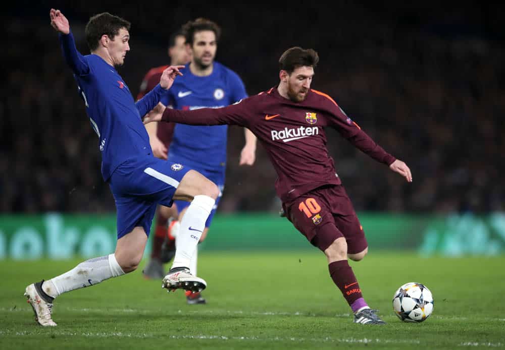 You are currently viewing Messi ends Chelsea hoodoo to earn draw