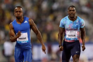 Read more about the article No Simbine-Gatlin race for Pretoria