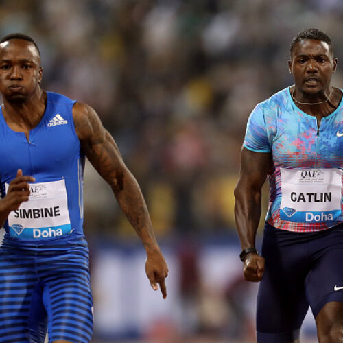 No Simbine-Gatlin race for Pretoria