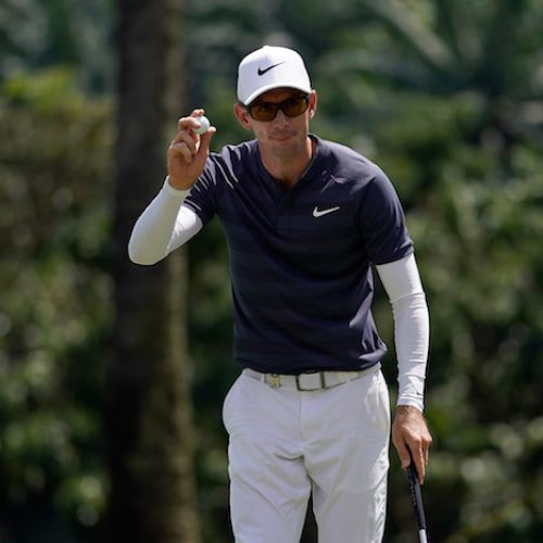 Frittelli co-leads Maybank Championship