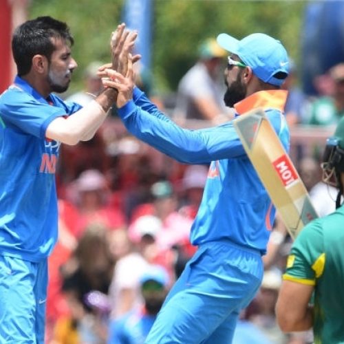 Kohli: Spinners making the difference