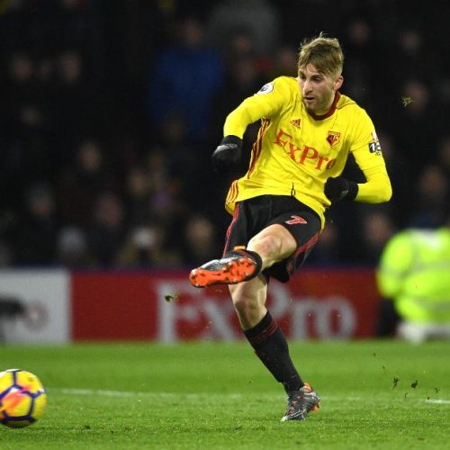 Deulofeu stars as Watford stun 10-man Chelsea