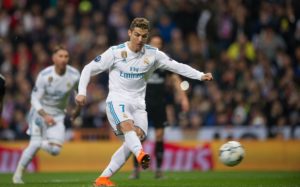 Read more about the article Ronaldo strikes late as Real beat PSG