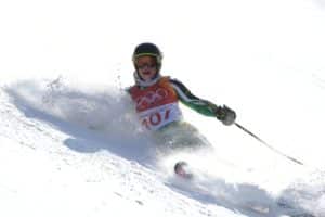 Read more about the article Wilson crashes out of giant slalom
