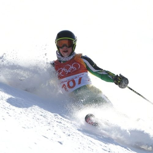 Wilson crashes out of giant slalom