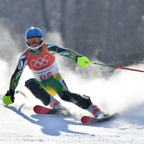 Second crash for Wilson at Winter Olympics