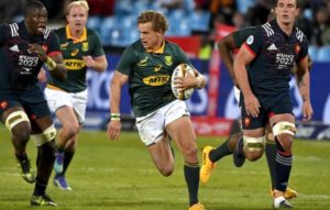 Read more about the article Springboks fifth, France 10th in rankings