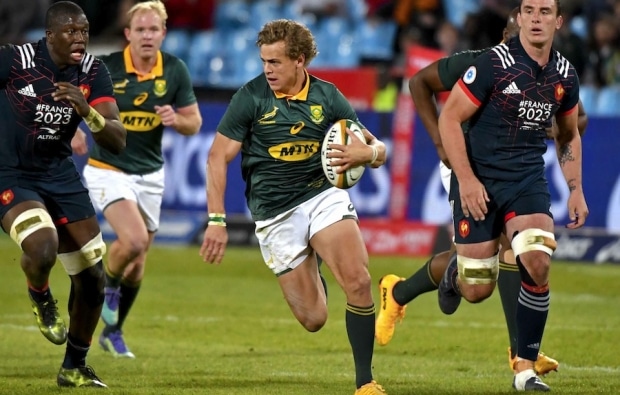 You are currently viewing Springboks fifth, France 10th in rankings