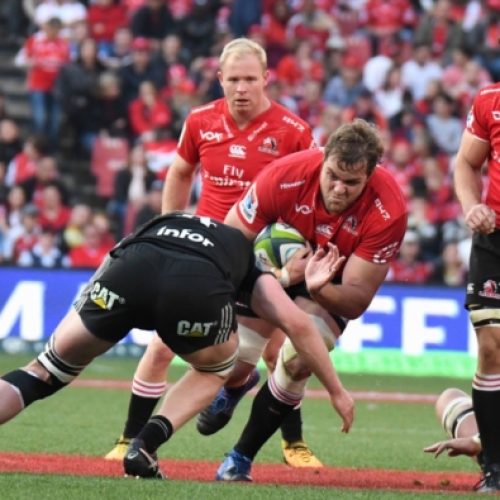 Ferreira to start for Lions