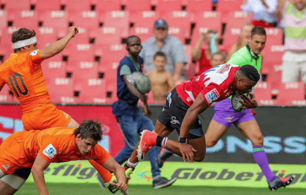 You are currently viewing Lions maul Jaguares at Ellis Park