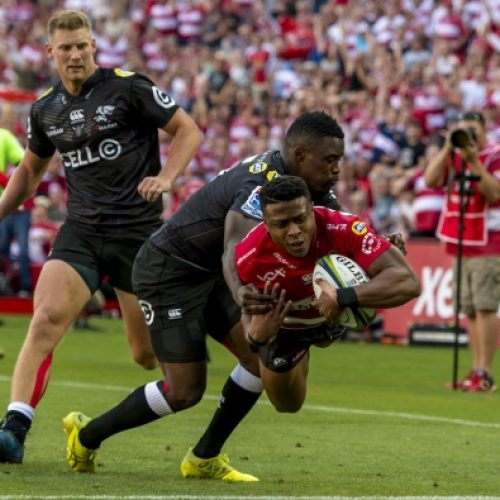 Lions hold off Sharks in Joburg