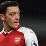 Arsenal playmaker Mesut Ozil