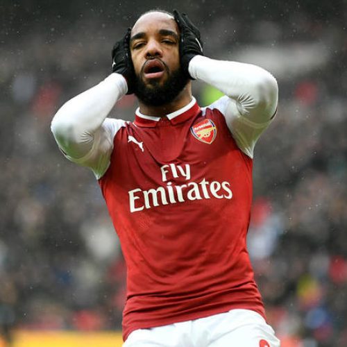 Lacazette to miss crucial six weeks after knee operation