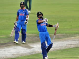 Read more about the article Kohli powers India to 5-1 triumph in ODI series