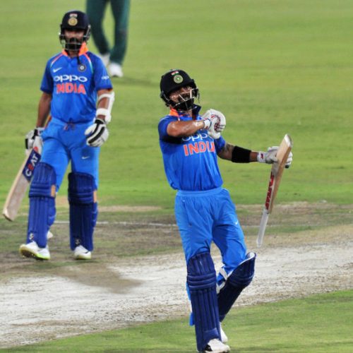 Kohli powers India to 5-1 triumph in ODI series