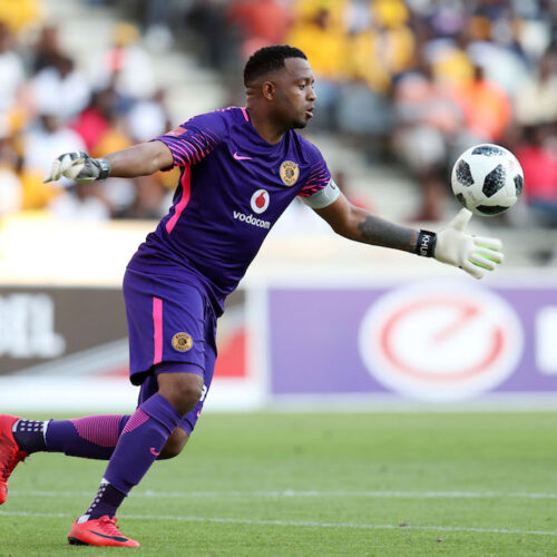 Khune: Komphela gave us a tongue-lashing