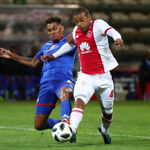 Ajax strike twice to stun SuperSport