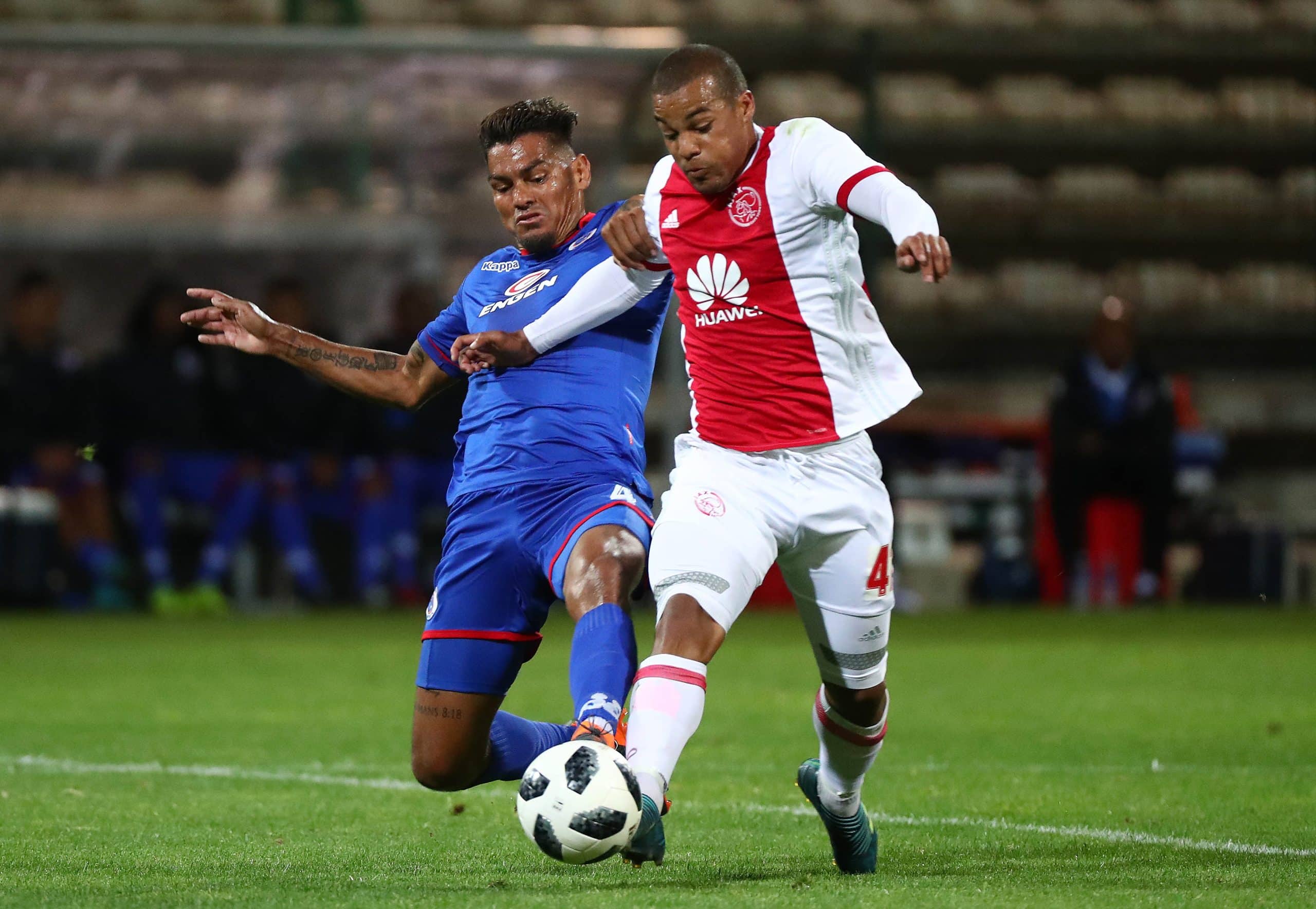 You are currently viewing Ajax strike twice to stun SuperSport
