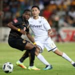 Daylon Claasen challenged by George Maluleka