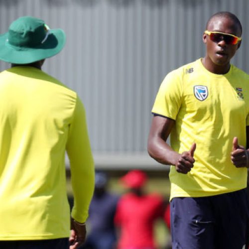 Rabada: Proteas playing catch-up