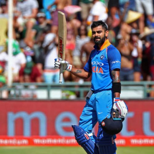 Virat Kohli reaches new heights