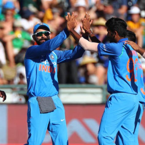 Dominant India strengthen series grip
