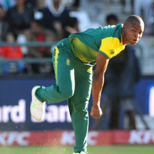 Dala strikes as Proteas throttle India