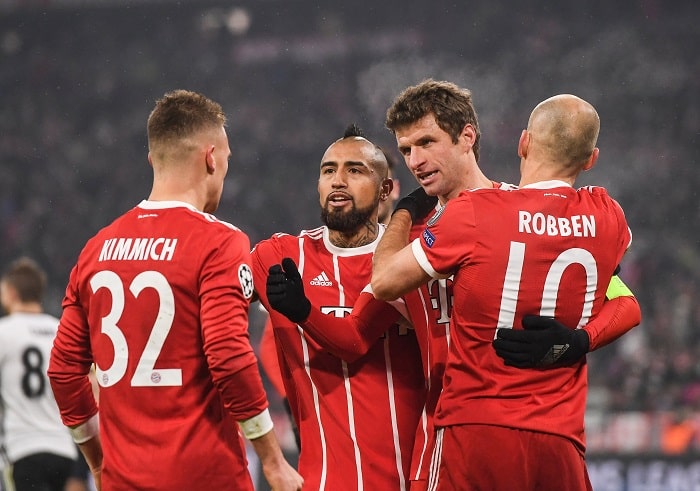You are currently viewing Bayern put five past 10-man Besiktas