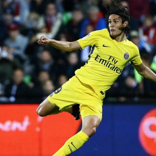 Cavani eyes scissor-kick goal in UCL final